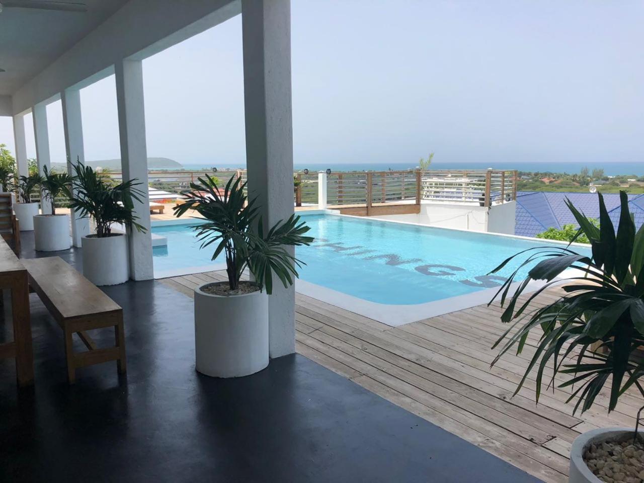 Lashings Boutique Hotel Treasure Beach Exterior foto